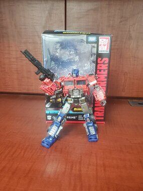 Hasbro Transformers Studio Series 38 Voyager Class Optimus Prime Bumblebee Movie